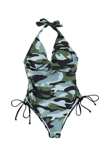 Strój kąpielowy Camouflage