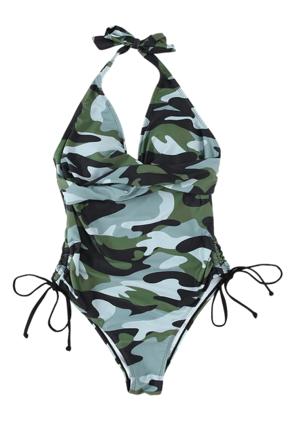 Strój kąpielowy Camouflage